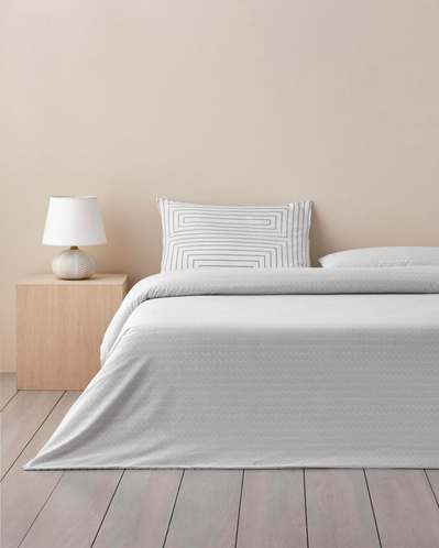 Endless Journey Pamuklu Çift Kişilik Nevresim Seti 200x220 cm Taş Rengi