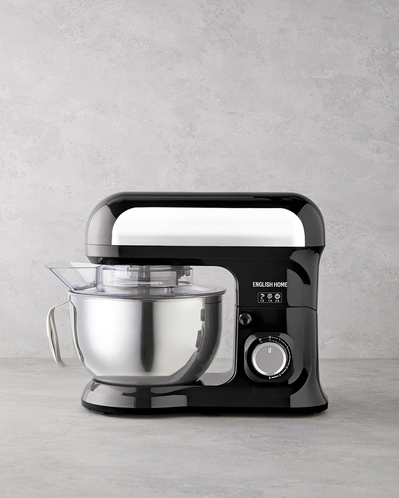 English Home SMR 3001 Hammurix Hamur Yoğurma Makinesi 5,5 L Siyah-Krom