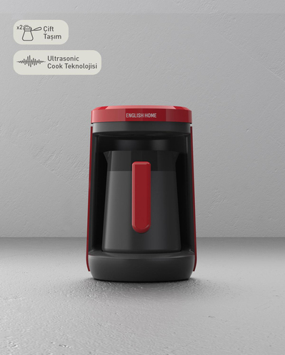 English Home TKM 6002 Çift Taşım Türk Kahvesi Makinesi Berry