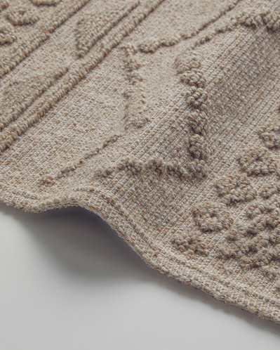 Etnico Dokuma Kilim 120x180 cm Kahverengi.