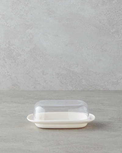 Fausta Plastik Saklama Kabı 17,4 x 12,5 x 6 cm Krem