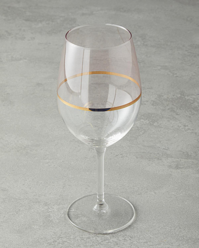 Fiore Cam 4lü Kadeh 540 Ml Açık Pembe