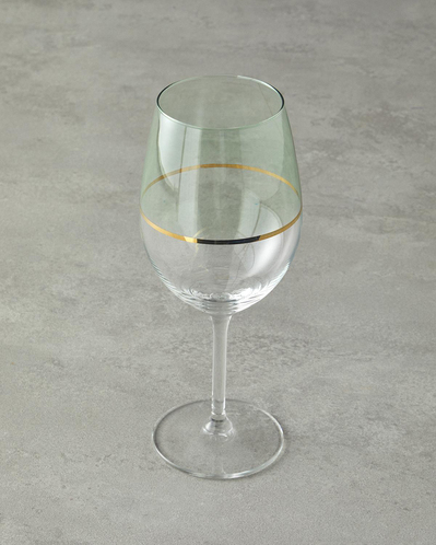 Fiore Cam 4lü Kadeh 540 Ml Açık Yeşil