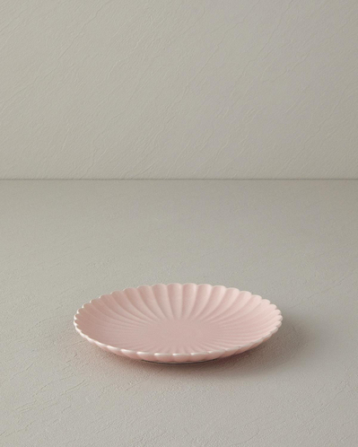 Fiore New Bone China Pasta Tabağı Pudra