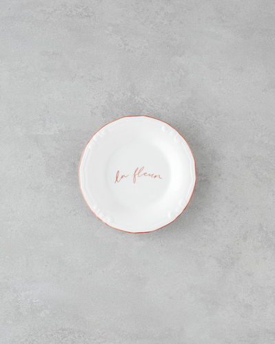 Fleur Porselen Kahvaltı Takımı 20 Parça 6 Kişilik Renkli