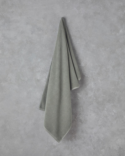 Fluffy Cotton Plus Pamuklu Banyo Havlusu 70x140 cm Sage