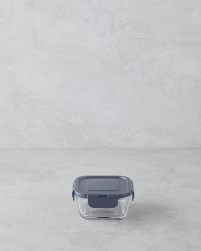 Fresh Ware Cam Saklama Kabı Gri