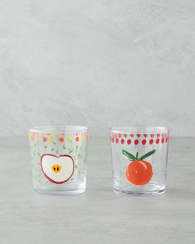 Frucht Cam 2li Bardak 380 ml Renkli