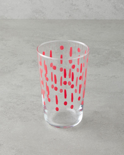 Fusion Cam 3lü Bardak 400 ml Pembe