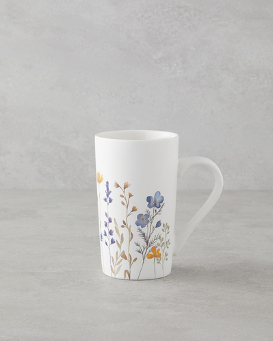 Gardenia Elegance New Bone China Kupa 500 ml Renkli