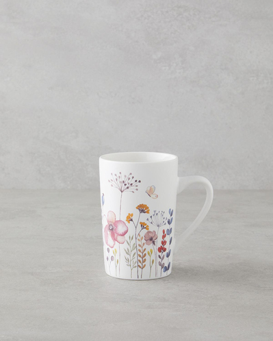 Gardenia Love New Bone China Kupa 380 ml Renkli