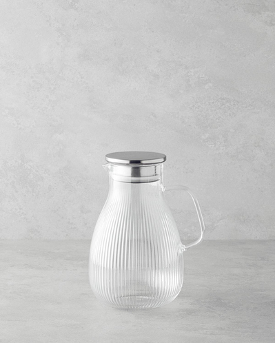 Gauze Cam Sürahi 2000 ml Şeffaf