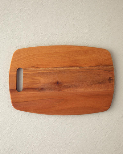 Gemma Air Kayın Kesme Tahtası 20x30 cm Kahve