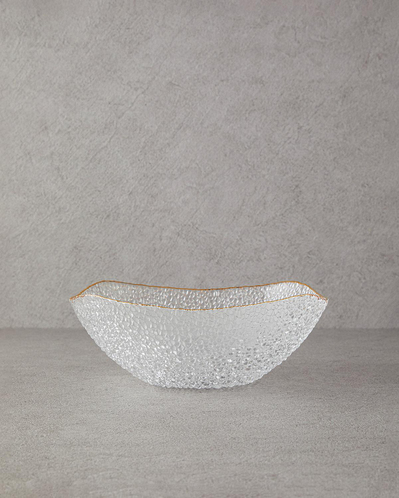 Giselle Cam Salata Kasesi 19 cm Gold