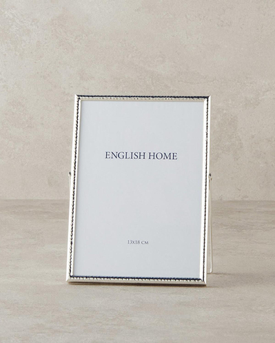Gloria Metal Çerçeve Silver