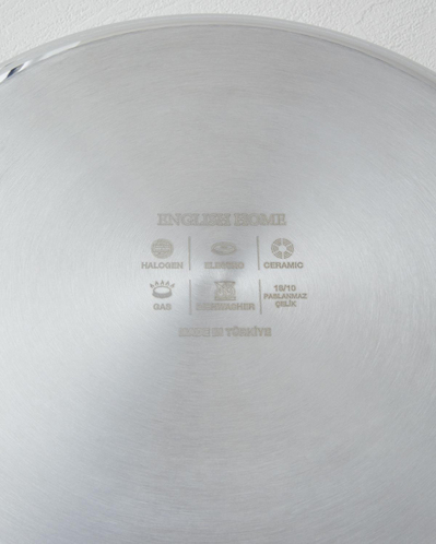 Glow Çelik Tava 26x5 cm Silver