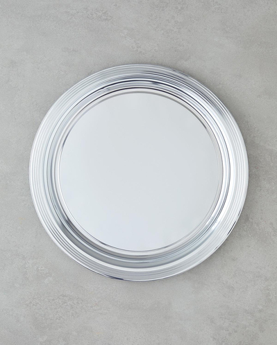 Glow Metal Tepsi Silver
