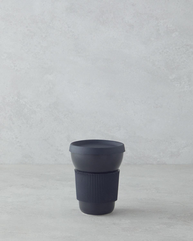 Good Mood Chic Porselen Travel Mug 350 ml Siyah
