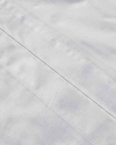 Grandiose Ajurlu Perkal Çift Kişilik Nevresim Takımı 200x220 cm Beyaz