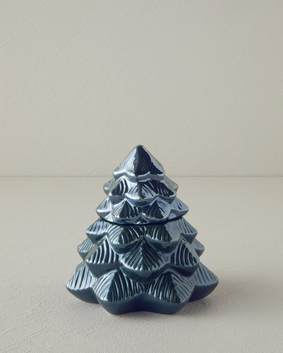 Green Pine Dolomite Şekerlik 16 cm Yeşil