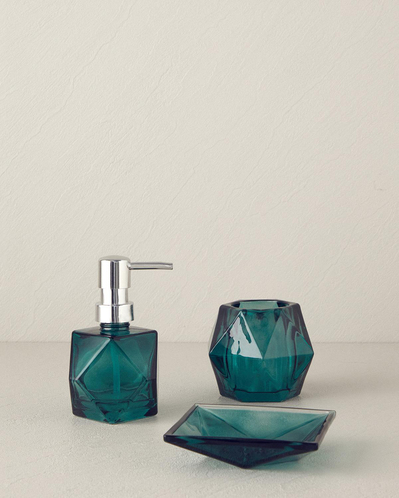 Hailey Cam Banyo Seti Mint