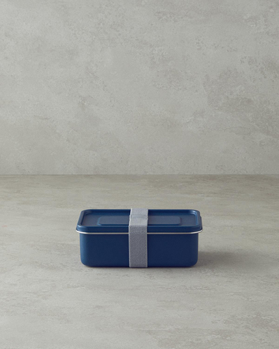 Harper Paslanmaz Çelik Lunch Box 900 ml Lacivert