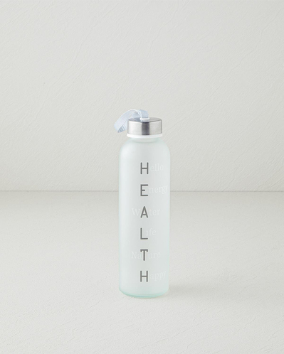 Health Cam Şişe 500 ml Gri