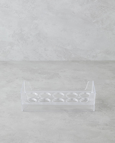 Healthy Plastik Yumurtalık Mutfak Gereci 26 x 11 x 7 cm Şeffaf