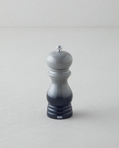 Hecha Meşe Değirmen 13 cm Siyah