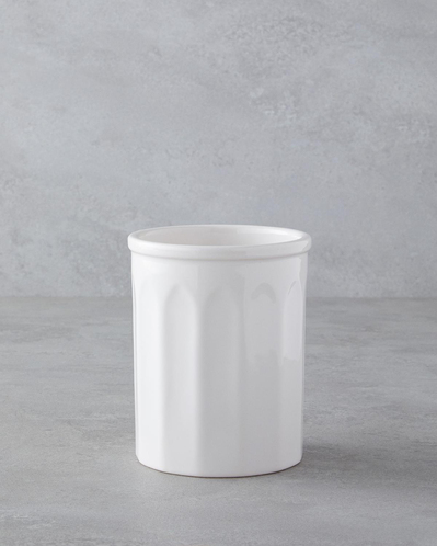 Hecha Seramik Kaşıklık 14 cm Krem