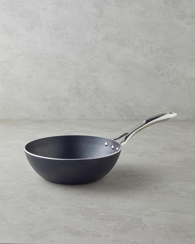 Horeca Premium Wok Tava 26 cm Siyah