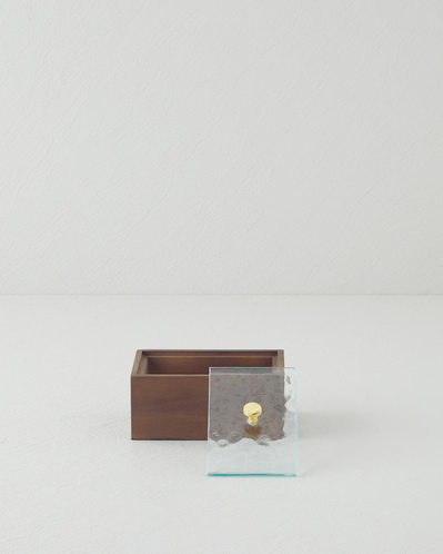Kavita Takı Kutusu 26,5x8,5x9,5 cm Koyu Kahverengi