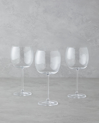 Legacy Kristal 3lü Kadeh Şeffaf