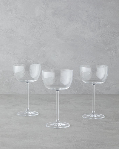 Legacy Kristal 3lü Kadeh Şeffaf