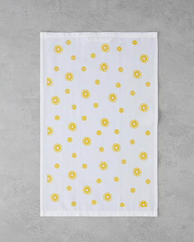 Lemons Pamuk Kurulama Bezi Sarı
