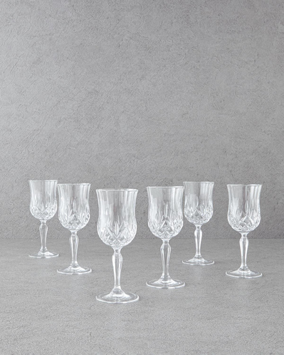Leonora Kristal 6lı Kadeh 230 ml Şeffaf