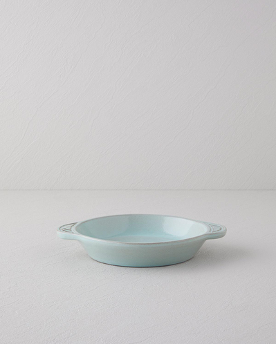 Lia Seramik Fırın Kabı 26x14,5x4 cm Mint
