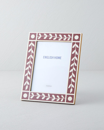 Lierre Çerçeve 15x20 cm Kırmızı