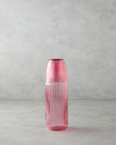 Linea Cam Başucu Sürahi 1000 ml Pembe