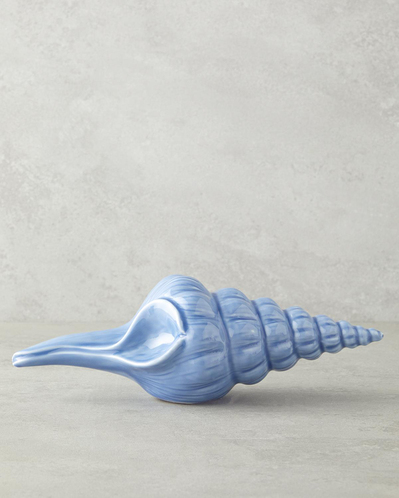 Little Whale Biblo 17,4x9,5x7,8 cm Mavi
