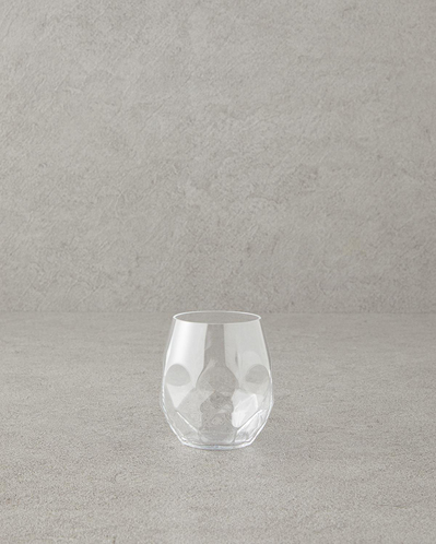 Lucienne Kristal 6lı Bardak 380 ml Şeffaf