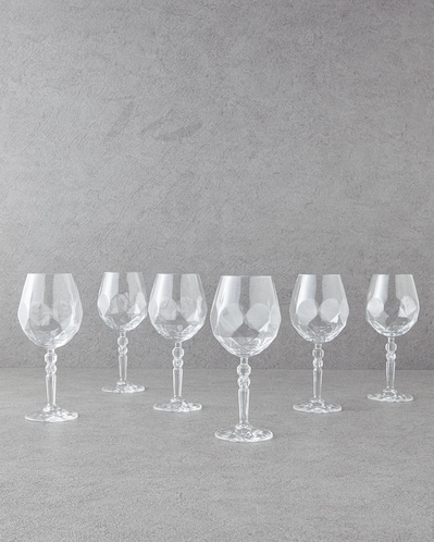 Lucienne Kristal 6lı Kadeh 530 ml Şeffaf