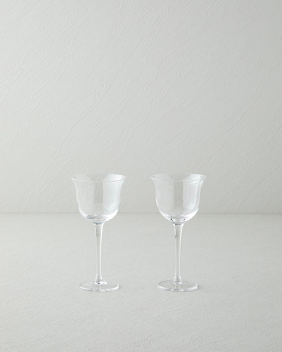Lustrous Kristal 2li Bardak Şeffaf