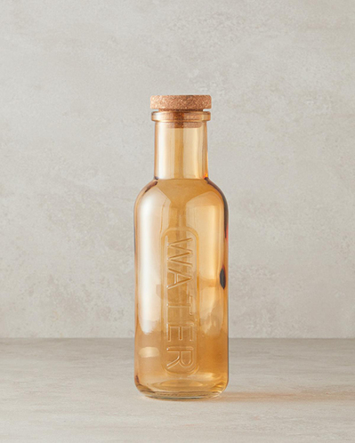 Marcus Cam Su Şişesi 1000 ml Sarı