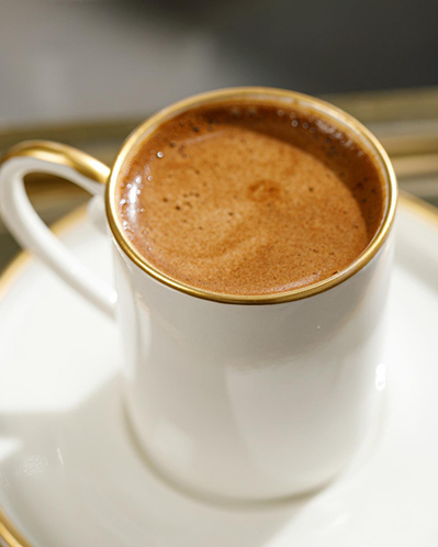 Marella Porselen 12 Parça 6 Kişilik Kahve Fincan Takımı 85 ml Gold