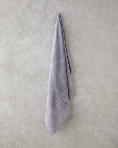 Melinda Bambu Banyo Havlusu 90x150 cm Koyu Gri