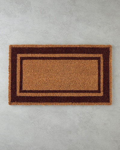Mini Home Kapı Önü Paspası 35x60 cm Natural