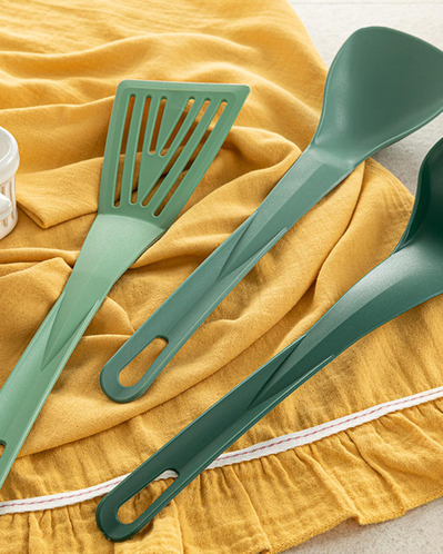 Mix Me Plastik 3 Parça Servis Seti Yeşil