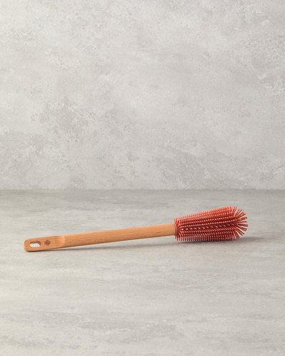 Mona Silikon Şişe Temizleyici Mutfak Gereci 30,5 cm Turuncu