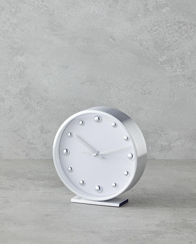 Morris Masa Saati 15,5 cm Silver